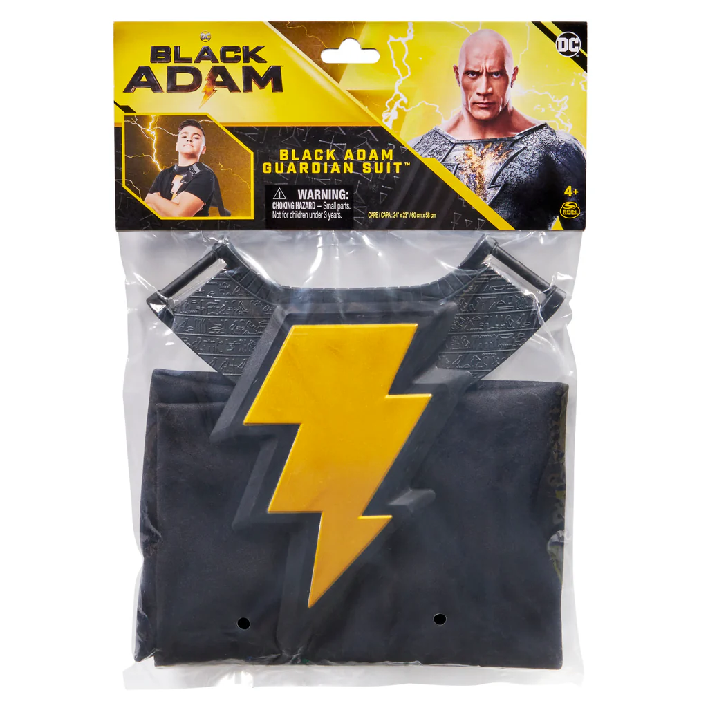 Foto 2 pulgar | Capa Spin Master Black Adam