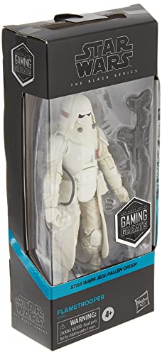 Foto 4 pulgar | Figura De Acción Star Wars Black Series Jedi Fallen Order Flame - Venta Internacional.