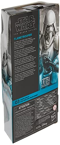 Foto 5 pulgar | Figura De Acción Star Wars Black Series Jedi Fallen Order Flame - Venta Internacional.