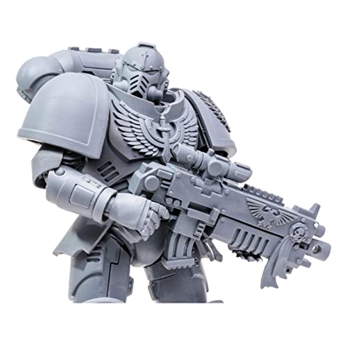 Foto 2 pulgar | Mcfarlane Toys - Warhammer 40000 7in Figures Wv5 - Dark Angel Intercessor (variante Ap) - Venta Internacional.
