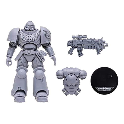 Foto 3 pulgar | Mcfarlane Toys - Warhammer 40000 7in Figures Wv5 - Dark Angel Intercessor (variante Ap) - Venta Internacional.