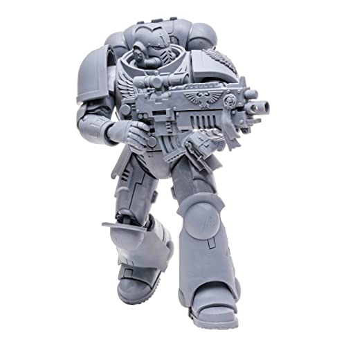 Foto 4 pulgar | Mcfarlane Toys - Warhammer 40000 7in Figures Wv5 - Dark Angel Intercessor (variante Ap) - Venta Internacional.