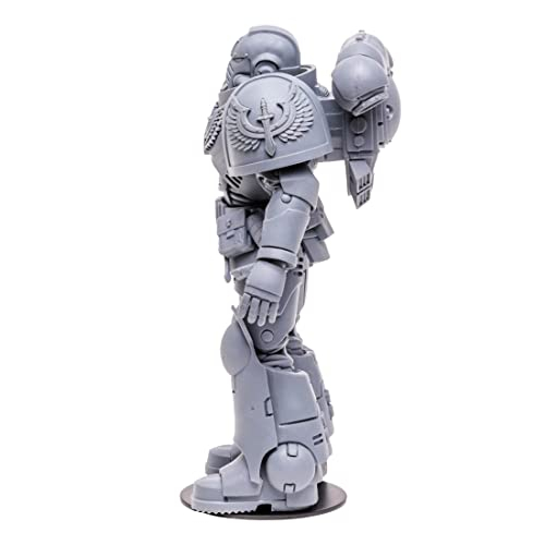 Foto 5 pulgar | Mcfarlane Toys - Warhammer 40000 7in Figures Wv5 - Dark Angel Intercessor (variante Ap) - Venta Internacional.