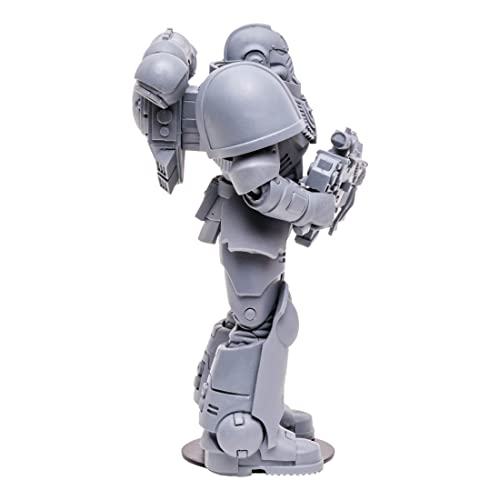 Foto 7 pulgar | Mcfarlane Toys - Warhammer 40000 7in Figures Wv5 - Dark Angel Intercessor (variante Ap) - Venta Internacional.