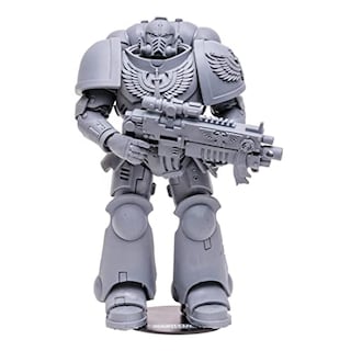 Foto 7 | Mcfarlane Toys - Warhammer 40000 7in Figures Wv5 - Dark Angel Intercessor (variante Ap) - Venta Internacional.