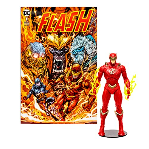 Foto 2 pulgar | Mcfarlane Toys - Flash Wv2 - Flash (barry Allen) - Venta Internacional.