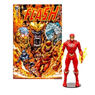 Foto 1 | Mcfarlane Toys - Flash Wv2 - Flash (barry Allen) - Venta Internacional.