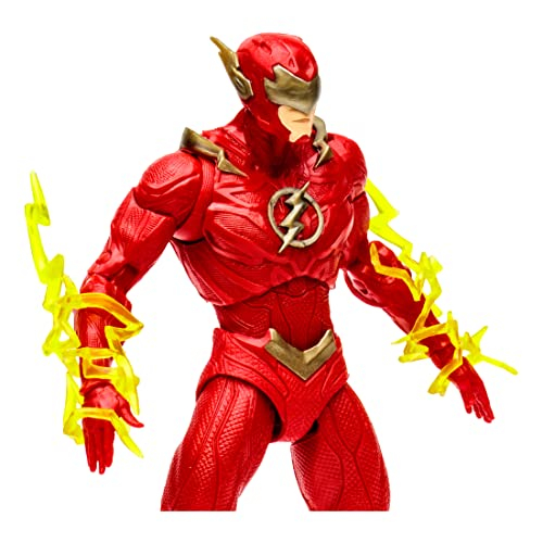 Foto 3 pulgar | Mcfarlane Toys - Flash Wv2 - Flash (barry Allen) - Venta Internacional.