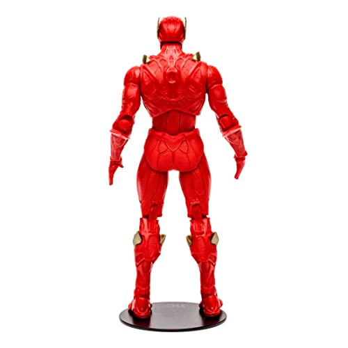 Foto 7 pulgar | Mcfarlane Toys - Flash Wv2 - Flash (barry Allen) - Venta Internacional.