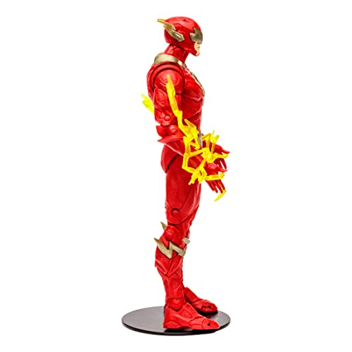 Foto 8 pulgar | Mcfarlane Toys - Flash Wv2 - Flash (barry Allen) - Venta Internacional.