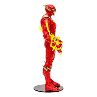 Foto 7 | Mcfarlane Toys - Flash Wv2 - Flash (barry Allen) - Venta Internacional.