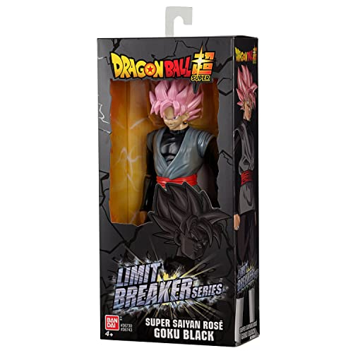 Foto 4 pulgar | Figura De Acción Limit Breaker Goku Black Rose - Venta Internacional.