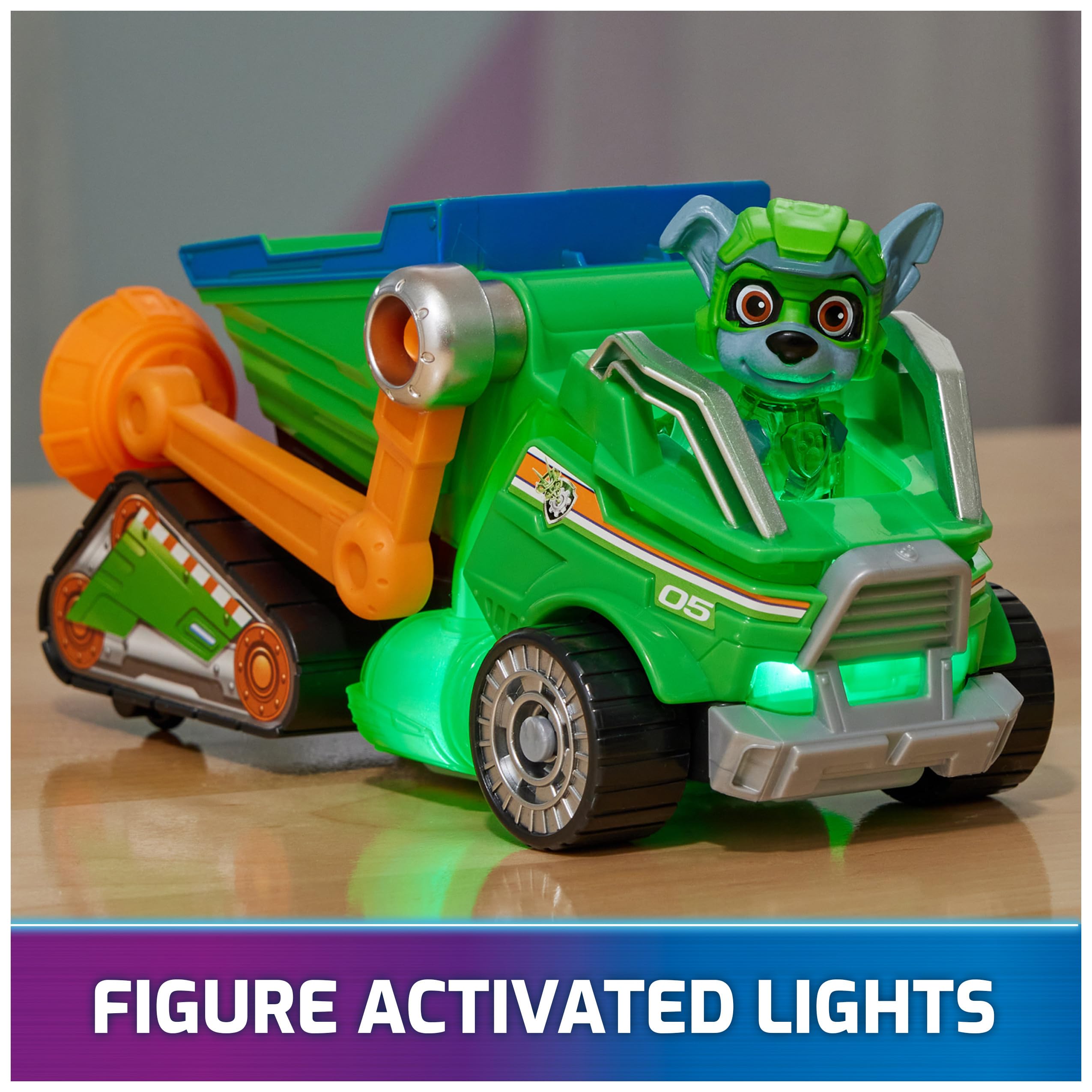 Foto 3 pulgar | Figura De Acción Toy Paw Patrol Rocky + Vehicle - Venta Internacional.