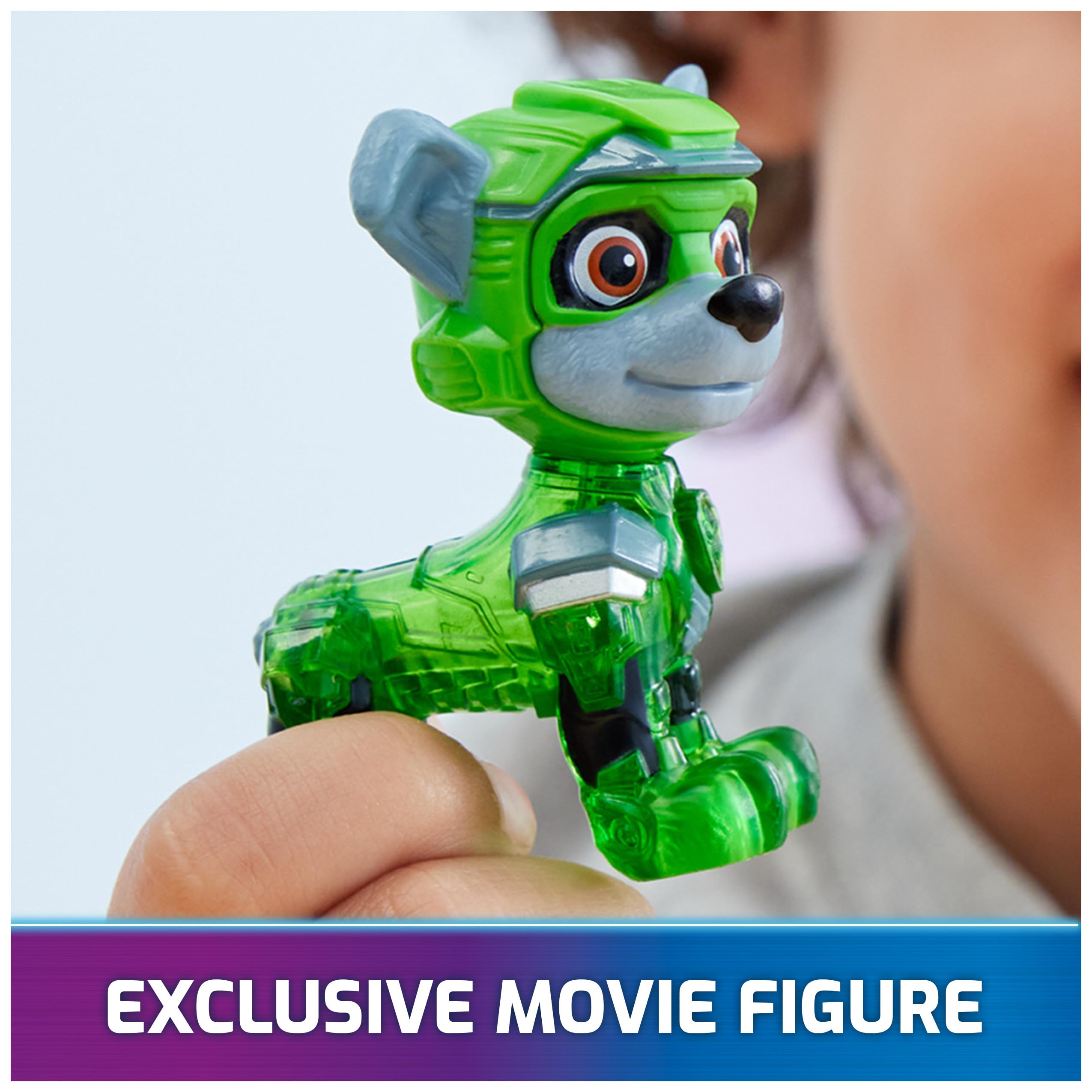 Foto 6 pulgar | Figura De Acción Toy Paw Patrol Rocky + Vehicle - Venta Internacional.