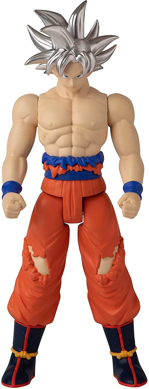 Foto 2 pulgar | Figura de Acción Dragon Ball Super Ultra Instinct Goku 30 cm - Venta Internacional