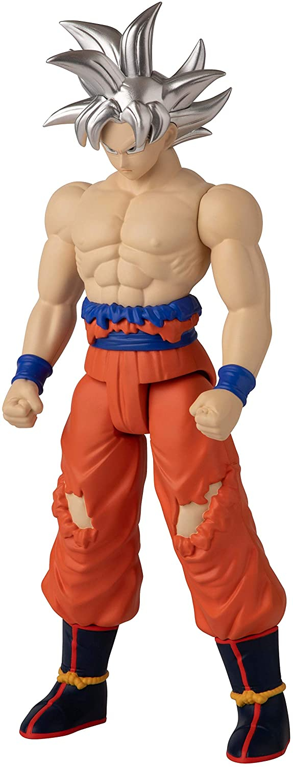 Foto 4 pulgar | Figura de Acción Dragon Ball Super Ultra Instinct Goku 30 cm - Venta Internacional