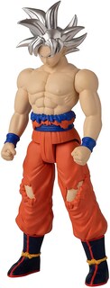 Foto 3 | Figura de Acción Dragon Ball Super Ultra Instinct Goku 30 cm - Venta Internacional