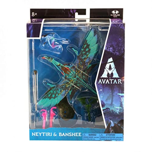 Foto 6 pulgar | Mcfarlane - Avatar - World Of Pandora Lrg Dlx Set - A1 Ney - Venta Internacional.