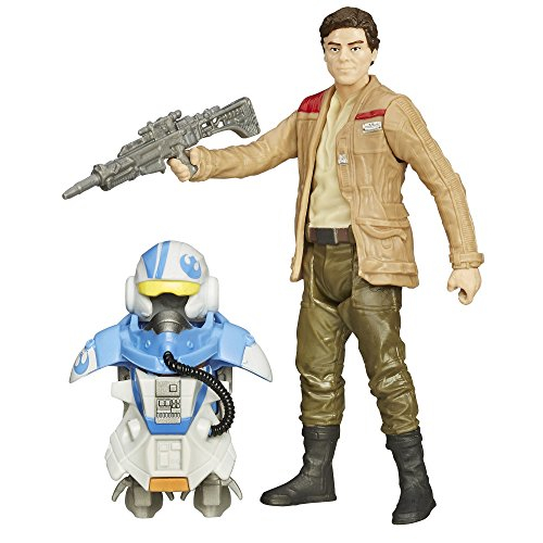 Figura De Acción Star Wars Secondary Hero Battler Tan - Venta Internacional.