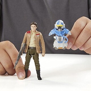 Foto 4 | Figura De Acción Star Wars Secondary Hero Battler Tan - Venta Internacional.