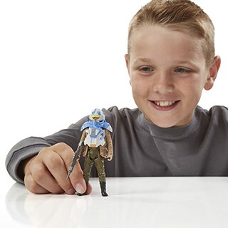 Foto 5 | Figura De Acción Star Wars Secondary Hero Battler Tan - Venta Internacional.