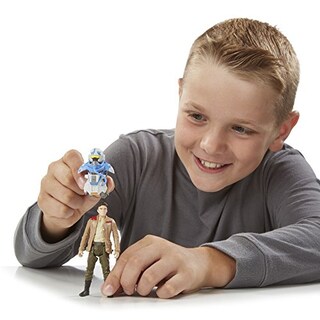 Foto 6 | Figura De Acción Star Wars Secondary Hero Battler Tan - Venta Internacional.