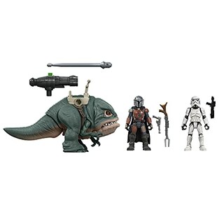 Foto 1 | Figuras de Star Wars Hasbro The Mandalorian-Venta Internacional