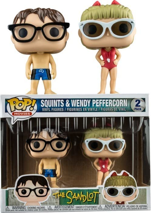 Películas De Funko Pop: Sandlot-squints Y Wendy Peffercorn C - Venta Internacional.