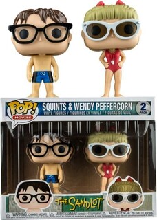 Foto 1 | Películas De Funko Pop: Sandlot-squints Y Wendy Peffercorn C - Venta Internacional.