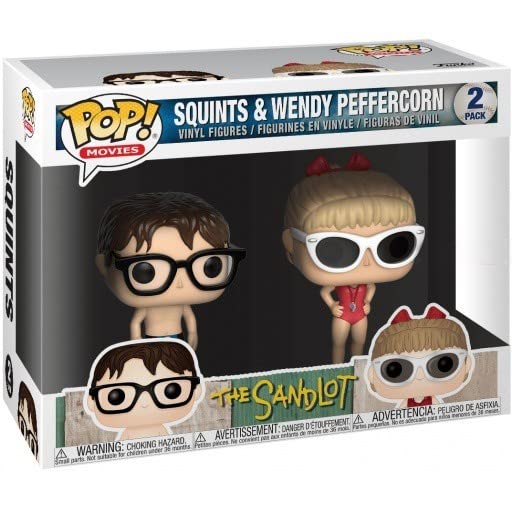 Foto 3 pulgar | Películas De Funko Pop: Sandlot-squints Y Wendy Peffercorn C - Venta Internacional.