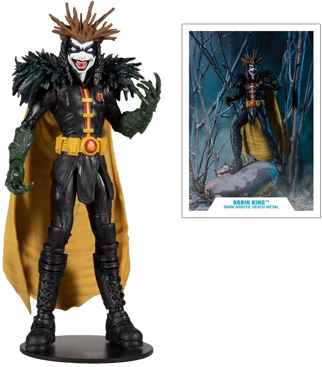 Foto 1 | Figura De Acción De Robin King - Dc Multiverse - Venta Internacional.