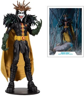 Foto 1 | Figura De Acción De Robin King - Dc Multiverse - Venta Internacional.