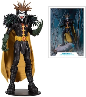 Foto 6 | Figura De Acción De Robin King - Dc Multiverse - Venta Internacional.