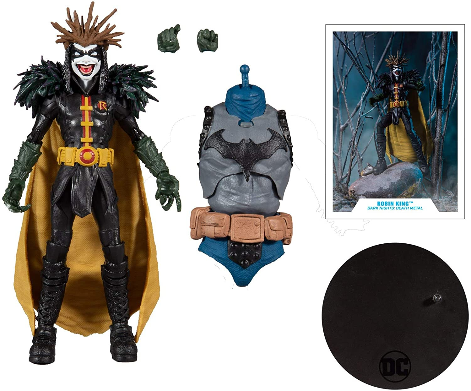Foto 7 | Figura De Acción De Robin King - Dc Multiverse - Venta Internacional.