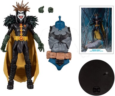 Foto 7 | Figura De Acción De Robin King - Dc Multiverse - Venta Internacional.