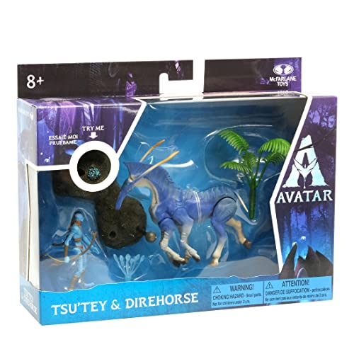 Foto 2 pulgar | Figura Tsu'tey & Direhorse McFarlane Toys de Avatar-Venta Internacional