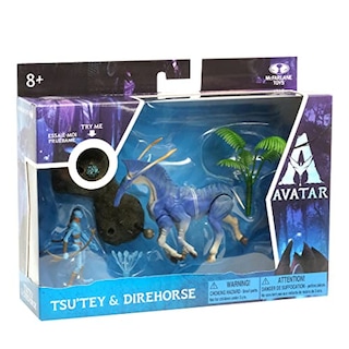 Foto 1 | Figura Tsu'tey & Direhorse McFarlane Toys de Avatar-Venta Internacional