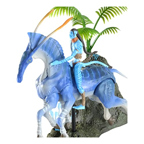 Foto 3 pulgar | Figura Tsu'tey & Direhorse McFarlane Toys de Avatar-Venta Internacional