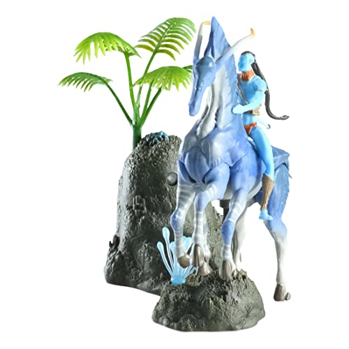 Foto 8 pulgar | Figura Tsu'tey & Direhorse McFarlane Toys de Avatar-Venta Internacional
