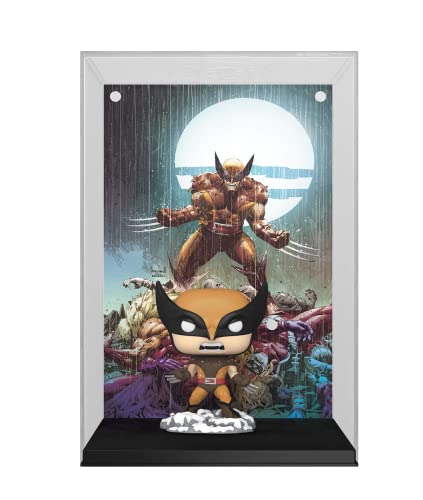 Foto 2 pulgar | Figura de Acción Funko Pop! Portada de Cómic Wolverine Marvel - Venta Internacional