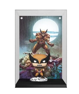 Foto 1 | Figura de Acción Funko Pop! Portada de Cómic Wolverine Marvel - Venta Internacional