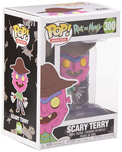 Foto 4 pulgar | Funko Pop! Animación: Rick Y Morty Scary Terry Figura Coleccionable - Venta Internacional.