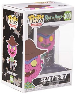 Foto 3 | Funko Pop! Animación: Rick Y Morty Scary Terry Figura Coleccionable - Venta Internacional.