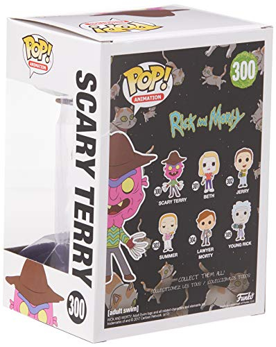 Foto 4 | Funko Pop! Animación: Rick Y Morty Scary Terry Figura Coleccionable - Venta Internacional.