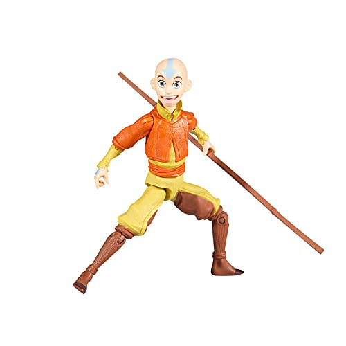 Foto 2 pulgar | Mcfarlane Juguetes Tm19061 Avatar Tlab 5in Wv1-bk 1 Agua: Aang, Multicolor - Venta Internacional.