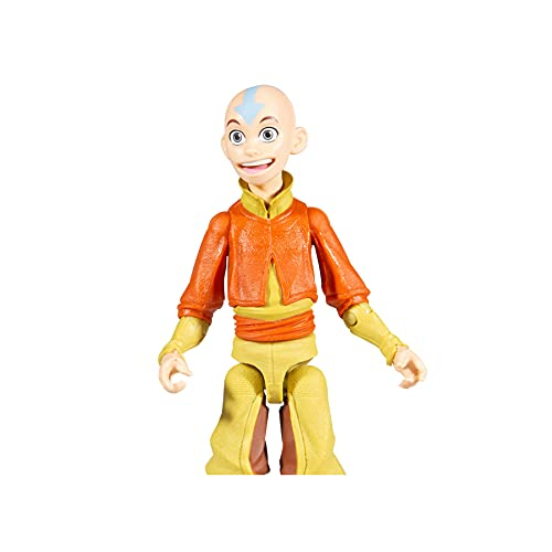 Foto 3 pulgar | Mcfarlane Juguetes Tm19061 Avatar Tlab 5in Wv1-bk 1 Agua: Aang, Multicolor - Venta Internacional.