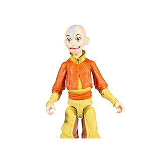 Foto 2 | Mcfarlane Juguetes Tm19061 Avatar Tlab 5in Wv1-bk 1 Agua: Aang, Multicolor - Venta Internacional.