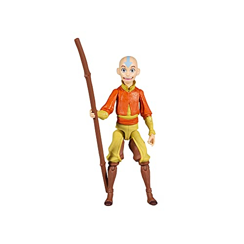 Foto 4 pulgar | Mcfarlane Juguetes Tm19061 Avatar Tlab 5in Wv1-bk 1 Agua: Aang, Multicolor - Venta Internacional.
