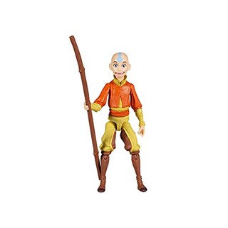 Foto 3 | Mcfarlane Juguetes Tm19061 Avatar Tlab 5in Wv1-bk 1 Agua: Aang, Multicolor - Venta Internacional.