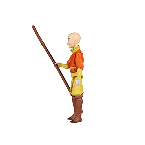 Foto 4 | Mcfarlane Juguetes Tm19061 Avatar Tlab 5in Wv1-bk 1 Agua: Aang, Multicolor - Venta Internacional.